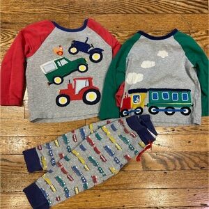 Mini Boden - Kids Tractor and Train Bundle